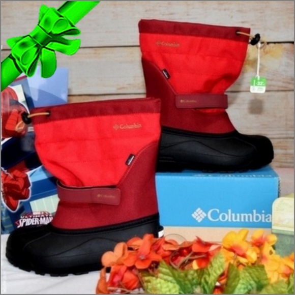Columbia Other - ❣️COLUMBIA Boy's Snow Boots #f8ok37k10a27s112